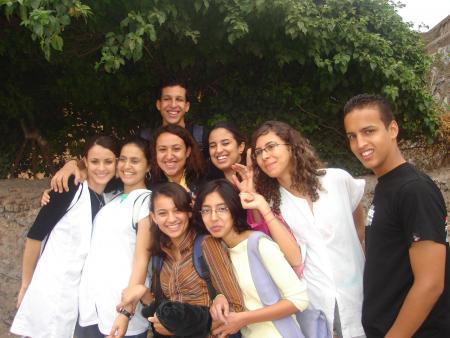 classe de 6&eacute;me sc ex au lyc&eacute;e HASSAN 2